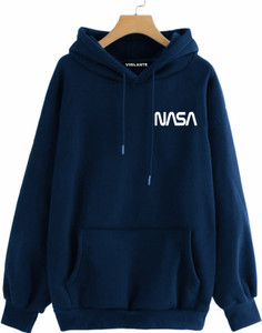 Vigilante Full Sleeve Printed Boys Sweatshirt