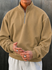 Try Full Sleeve Printed Men Sweatshirt - Image 3