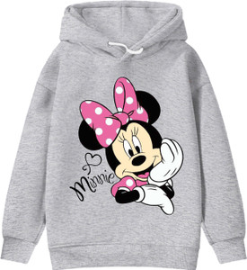 DISNEY BY MISS & CHIEF Full Sleeve Printed Girls Sweatshirt