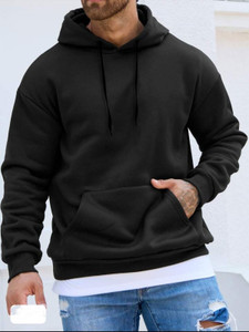 magento Full Sleeve Solid Men Reversible Sweatshirt