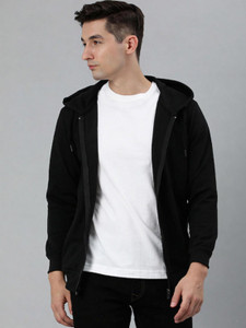 ADBUCKS Full Sleeve Solid Men Jacket