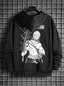 Huddie Full Sleeve Printed Men & Women Reversible Sweatshirt