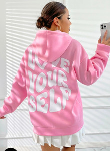 LWEXS Full Sleeve Printed Women Sweatshirt