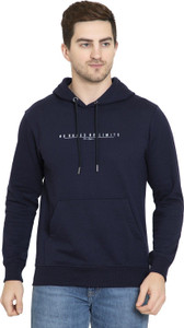 PRORIDERS Full Sleeve Solid Men Sweatshirt