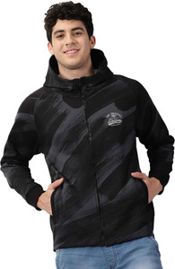 Stellers Full Sleeve Embroidered Men Sweatshirt