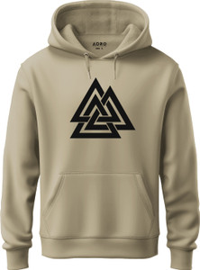 ADRO Full Sleeve Graphic Print Men Sweatshirt