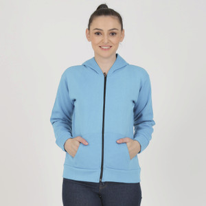 The Daspr Nation Full Sleeve Solid Women Jacket