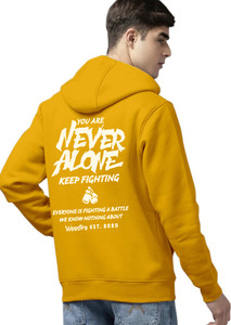 WOOSTRO Full Sleeve Printed Men Sweatshirt