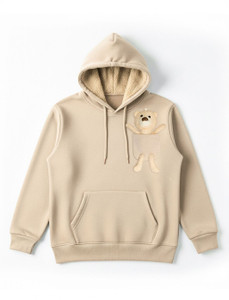 LABOBOWEAR Full Sleeve Embellished Boys & Girls Sweatshirt