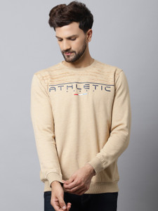 CANTABIL Full Sleeve Printed Men Sweatshirt