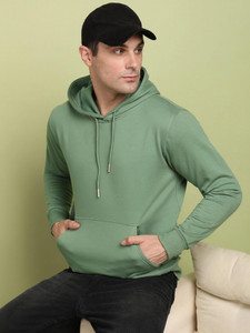 Alan Jones Full Sleeve Solid Men Sweatshirt