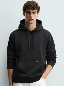 HIGHLANDER Full Sleeve Solid Men Sweatshirt