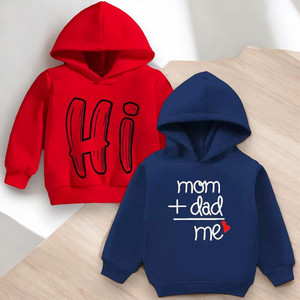 toystshirt Full Sleeve Printed Baby Boys & Baby Girls Sweatshirt