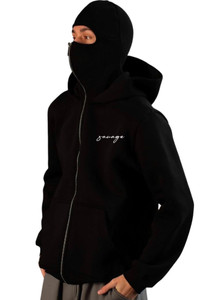 Be Savage Full Sleeve Solid Men Sweatshirt - Image 4