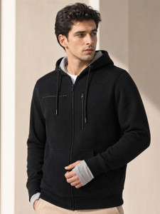 NOBERO Men's Full Sleeve Solid Sweatshirt - Image 6