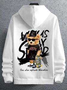 HipHopTrends Full Sleeve Printed Men Sweatshirt