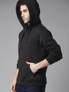 HOLDIT Full Sleeve Solid Men Sweatshirt