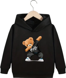 BHARATH FASHION Full Sleeve Graphic Print Boys Reversible Sweatshirt