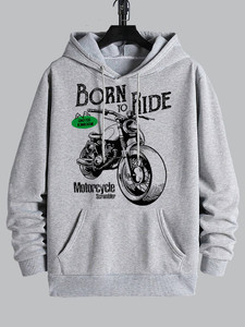 GYRFALCON Full Sleeve Graphic Print Men Sweatshirt