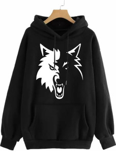 YFB Full Sleeve Printed Men Sweatshirt