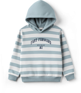 Hellcat Full Sleeve Striped Boys Sweatshirt