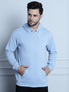 IMSA MODA Full Sleeve Solid Men Sweatshirt