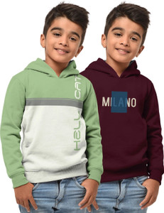 Hellcat Full Sleeve Printed Boys Sweatshirt