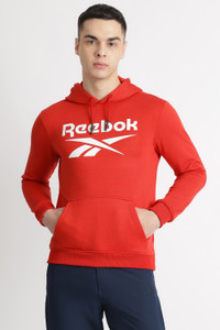 REEBOK Full Sleeve Printed Men Sweatshirt