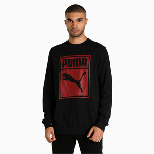PUMA Men Full Sleeve Printed Sweatshirt - Image 4