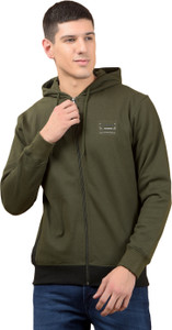 Dollar Full Sleeve Solid Men Sweatshirt