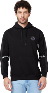 Spykar Full Sleeve Printed Men Sweatshirt