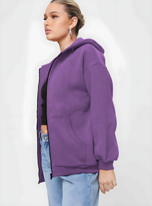 परोणा महिलाओं के लिए फुल स्लीव सॉलिड स्वेट-शर्ट