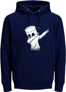 Lरिप्सम पुरुषों के लिए फुल स्लीव ग्राफिक प्रिंट स्वेट-शर्ट