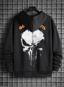 Benny Brooks Full Sleeve Graphic Print Men Sweatshirt