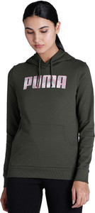 PUMA Full Sleeve Printed Women Sweatshirt