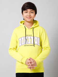PROVOGUE Full Sleeve Graphic Print Boys Sweatshirt