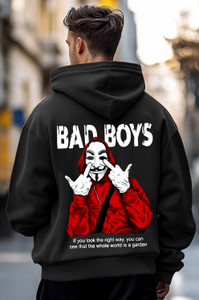 LGR FASHION Full Sleeve Printed Men Sweatshirt