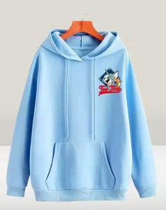 Preeo Full Sleeve Graphic Print Men Sweatshirt
