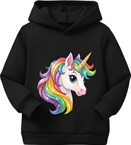 VP TEXX Full Sleeve Printed Boys & Girls Reversible Sweatshirt