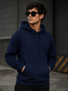 TENRUN Full Sleeve Solid Men Sweatshirt