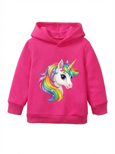 KEESOR Full Sleeve Printed Girls Sweatshirt