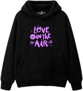 Naughty Little Full Sleeve Printed Girls Sweatshirt