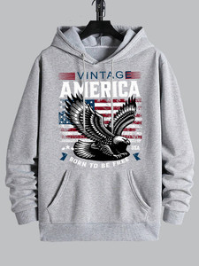 GYRFALCON Full Sleeve Graphic Print Men Sweatshirt