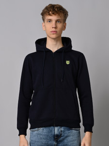 KILLER Full Sleeve Solid Men Sweatshirt