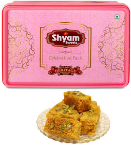 SHYAMSWEETS Milk Cake 250gm Delicious Sweets