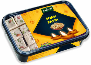 Natierra Nagpur Homemade Soan Papdi | Son Papri Sweet | Gift Pack |