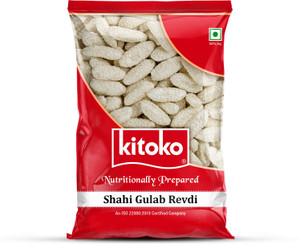 Kitoko Shahi Gulaab Revadi | Crunchy Rewari | Til Candy | Sesame Sweet | Rewadi Pouch Pouch
