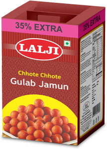 lalji Chote Chote Gulab Jamun 1.25Kg Traditional Bikaneri Sweet Treat
