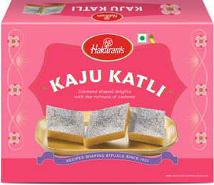 Haldiram's Kaju Katli 100g