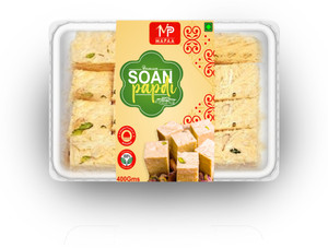 MAPAA Bikaneri Soan Papdi, Ready to Eat Dessert Box